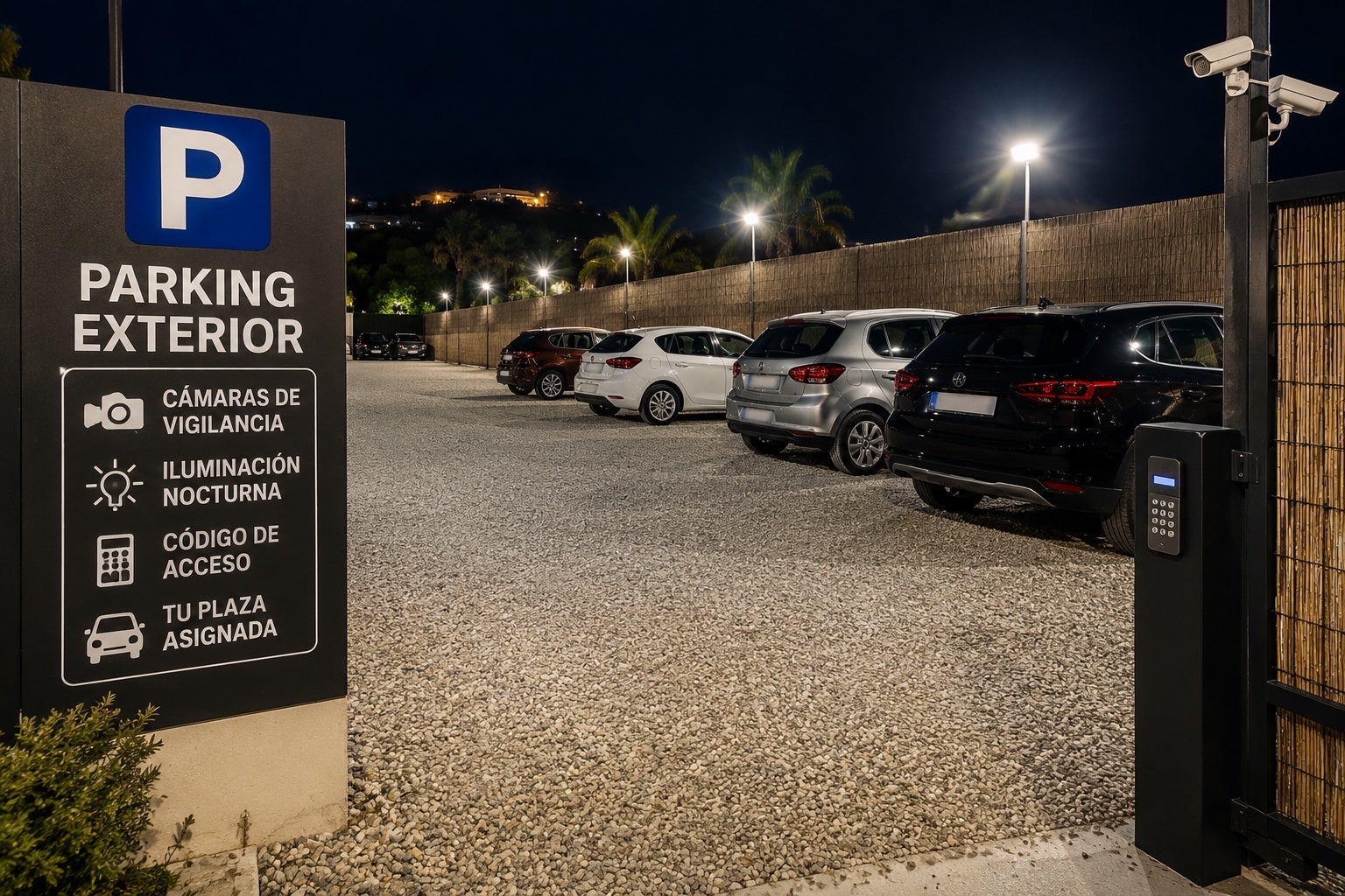 Parking Peñíscola
